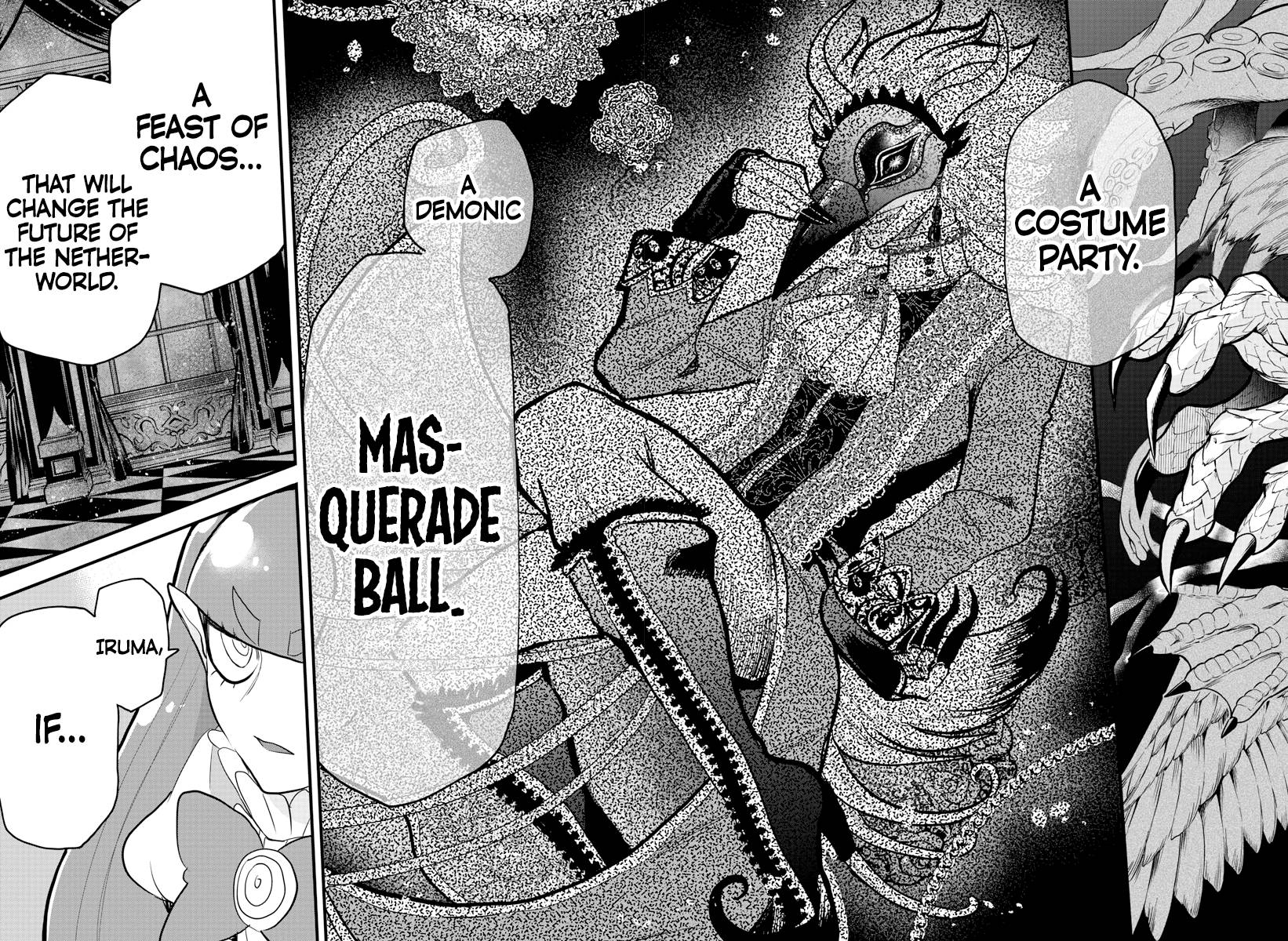 Welcome to Demon School! Iruma-kun, Chapter 286 image 13